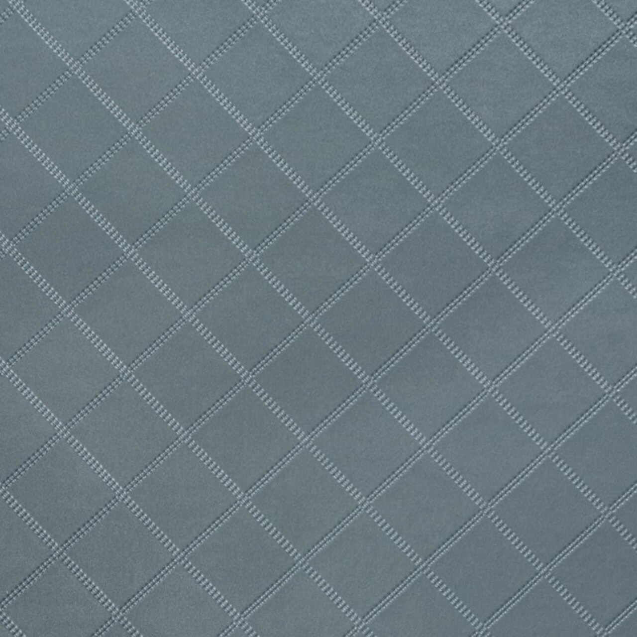 Indigo - Blue Abstract Geometric,diamonds,small Scale Upholstery Fabric 54 Inches"